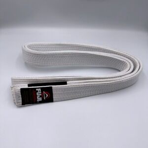 Fuji Kimono Premium Cotton Blend White Belt Size A1 Martial Arts BJJ Judo Karate